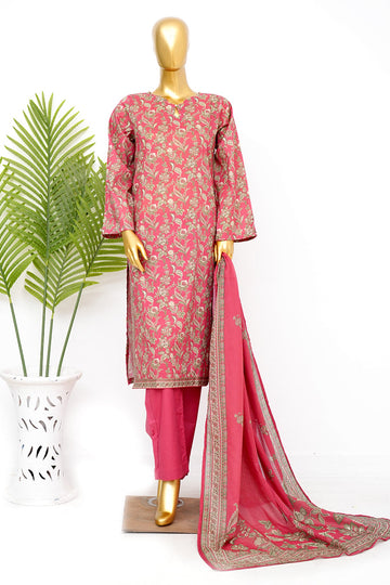 BIN SAEED Luxury Lawn Printed 3pcs Stitched Vol-30 3Piece Stitched COLLECTION 2026 D#-97