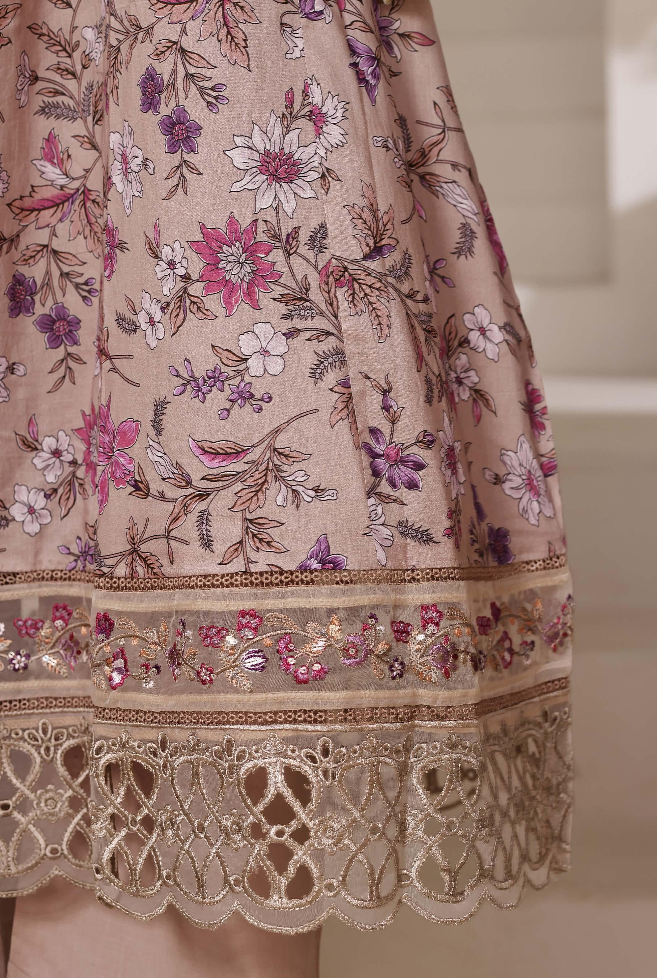 Sadabahar Luxury Peplum Frock Style Embroidery 3Piece Stitched Vol-04 COLLECTION 2026. D#03