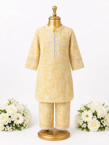 Guriya Collection Ready to Wear 2PC Girl's Festive Collection 2025 D-20