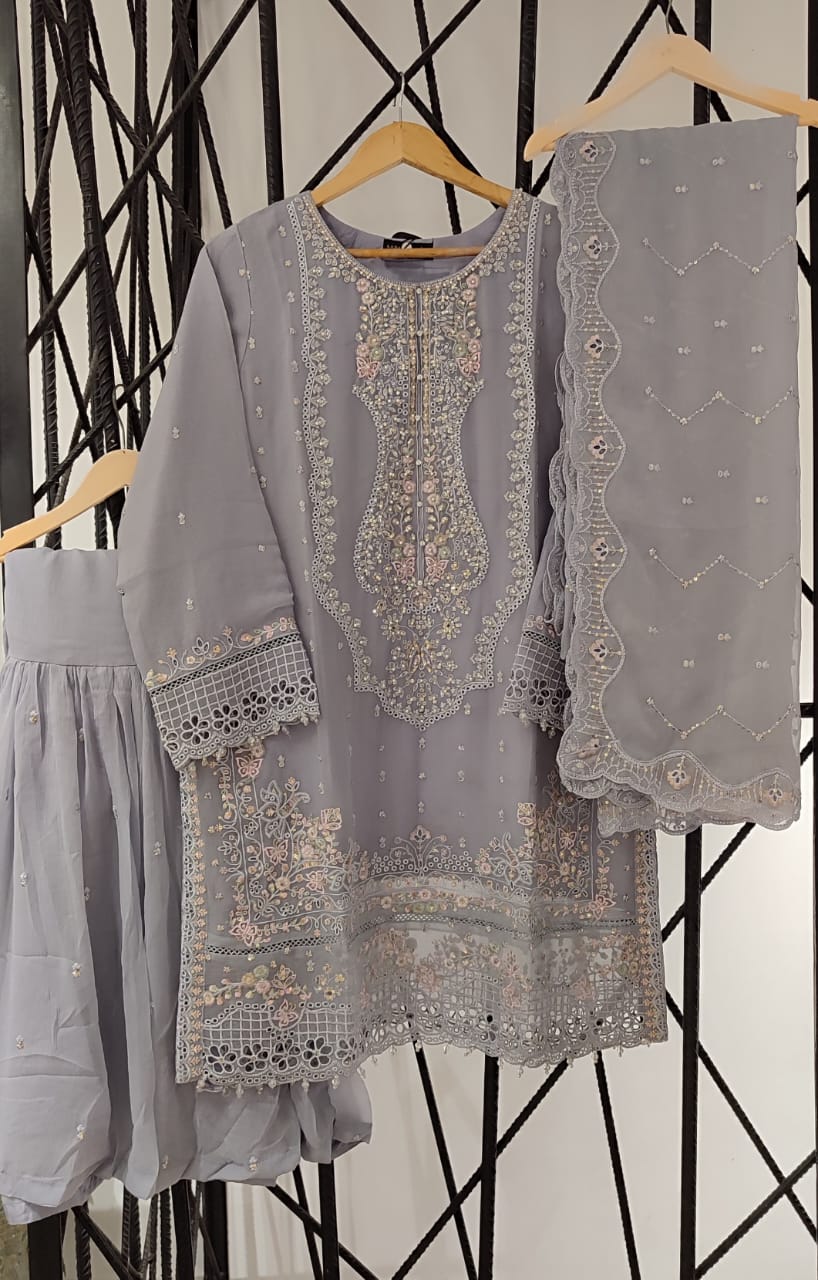 SADABAHAR Luxury Chiffon Afsanay Vol 20 3Piece Collection 2026 SAFC -1014