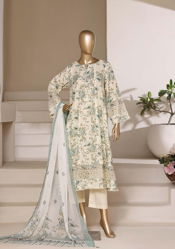 Sadabahar Luxury Peplum Frock Style Embroidery 3Piece Stitched Vol-04 COLLECTION 2026. D#04