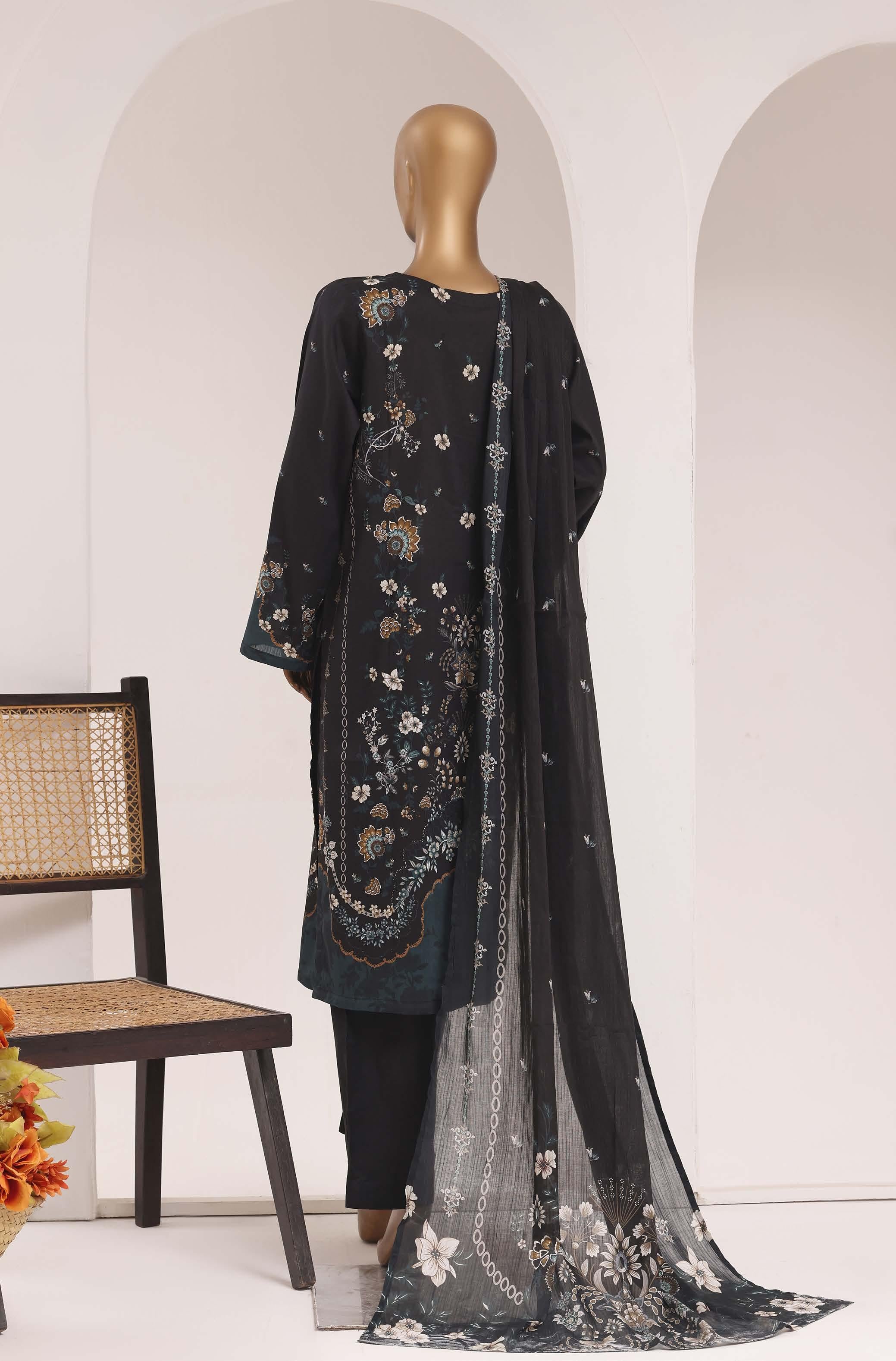 Sadabahar Lawn Printed Vol-10 3Piece Stitched Collection 2026 D#-08
