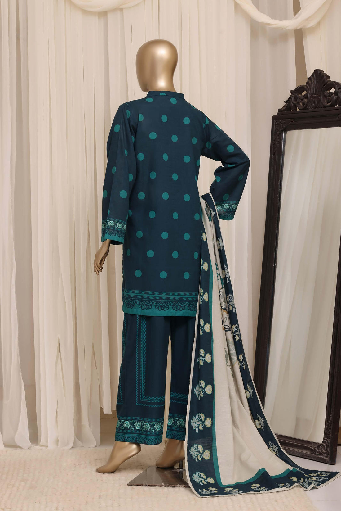 Sadabahar Luxury Khaddar Printed Winter 3Piece Vol-02 Collection SDKHV2-10