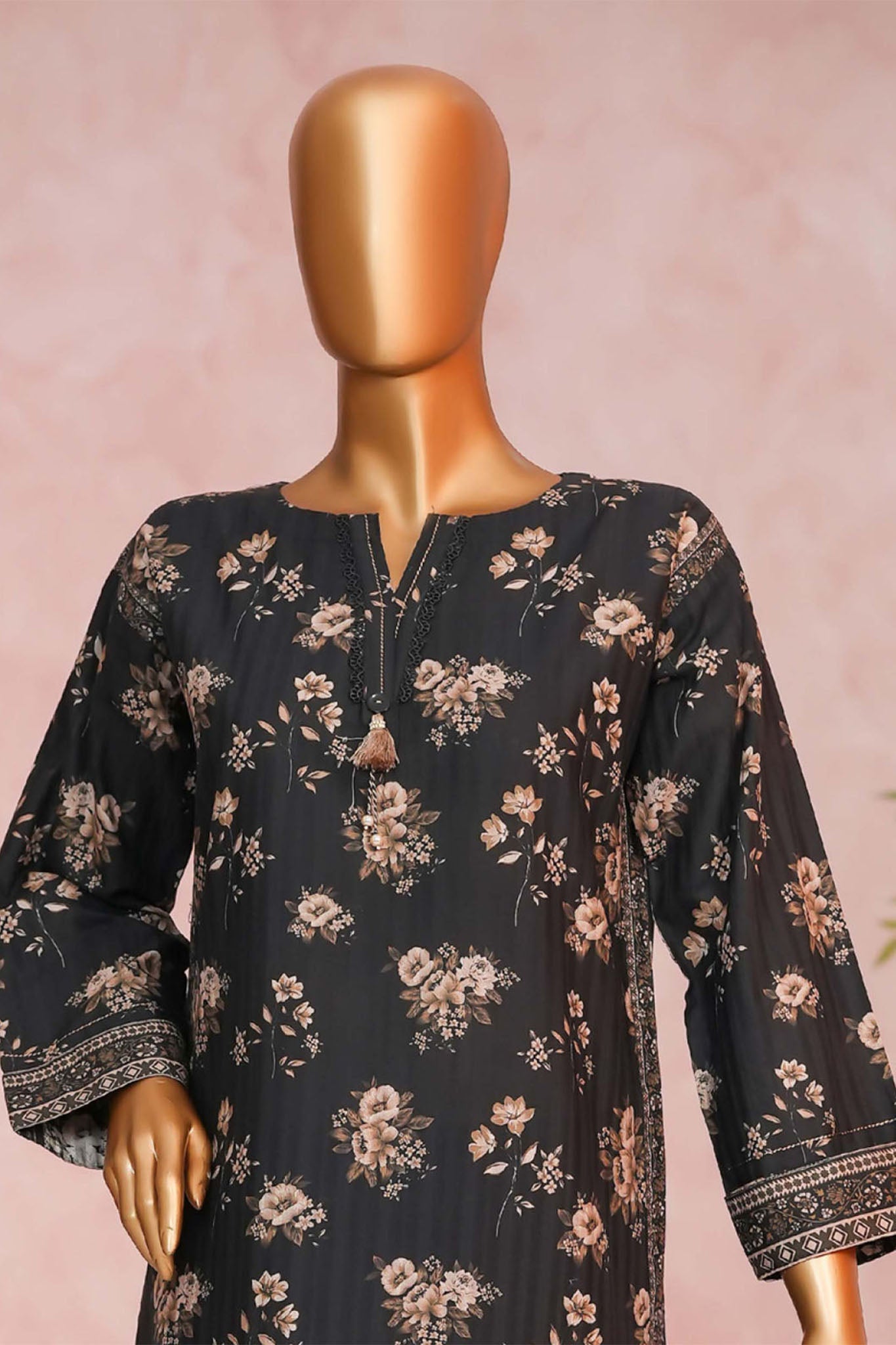 Enchant By HZ Stitched 3 Piece Linnokara Prints Collection'2025-PLK-512