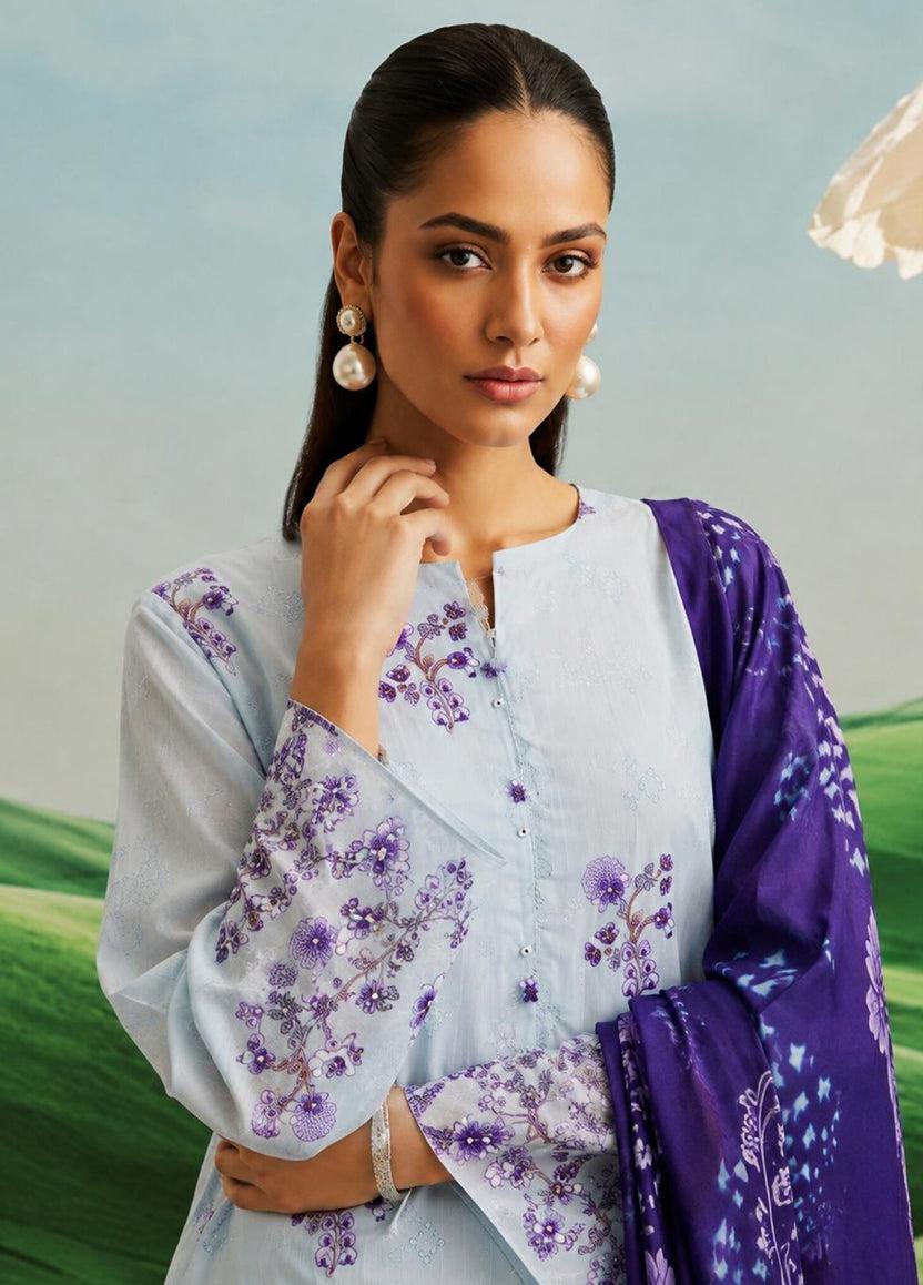Sadabahar Ready To Wear Textured Lawn Printed Vol-14 3Piece Stitched Collection 2026 D#-05
