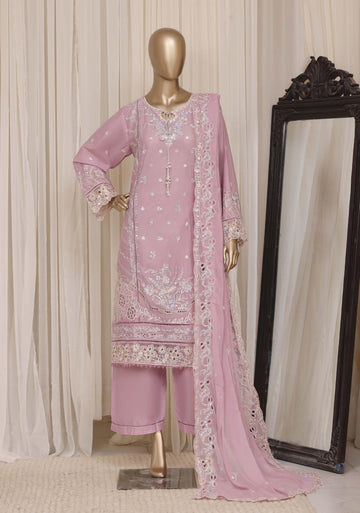 Sadabahar Luxury Slub Lawn Embroidery Stitched Vol-08 Collection 2026. LEL-1005