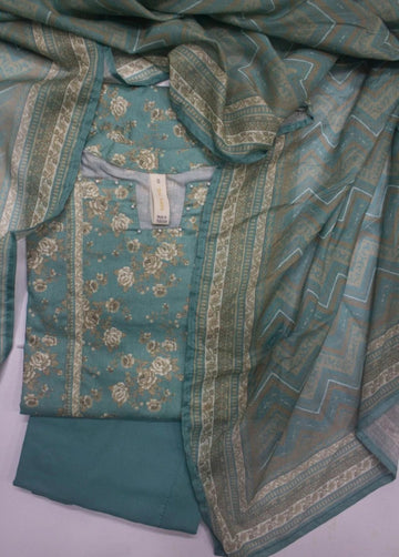 BIN SAEED Luxury Lawn Printed 3pcs Stitched Vol-18 3Piece Stitched COLLECTION 2026 D-#15