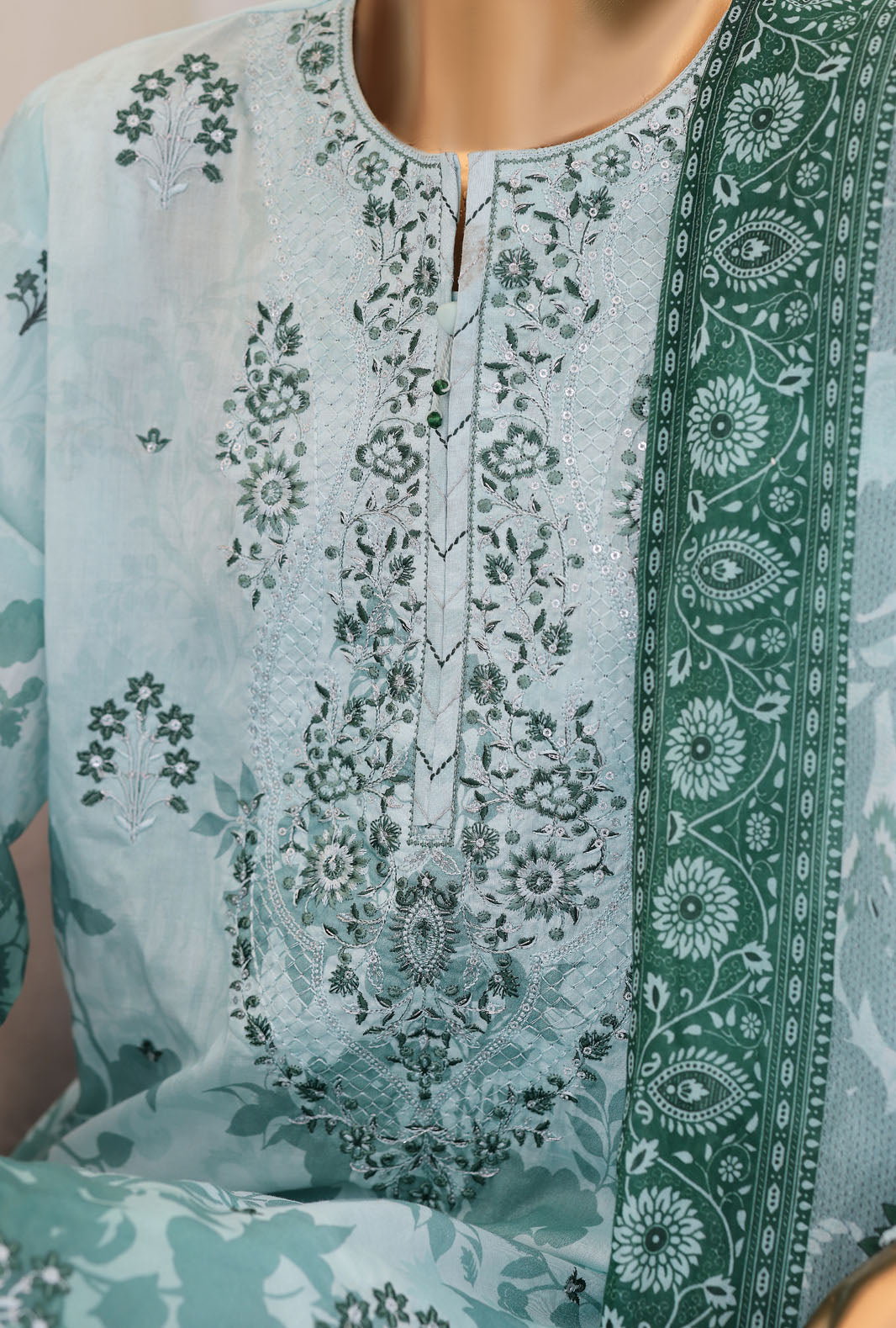 Virsa by HZ Textiles Embroidered Lawn Unstitched 3Piece Collection 2026 D#-05