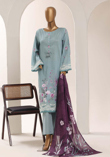 Sadabahar Lawn Printed Vol-11 3Piece Stitched Collection 2026 D#-09