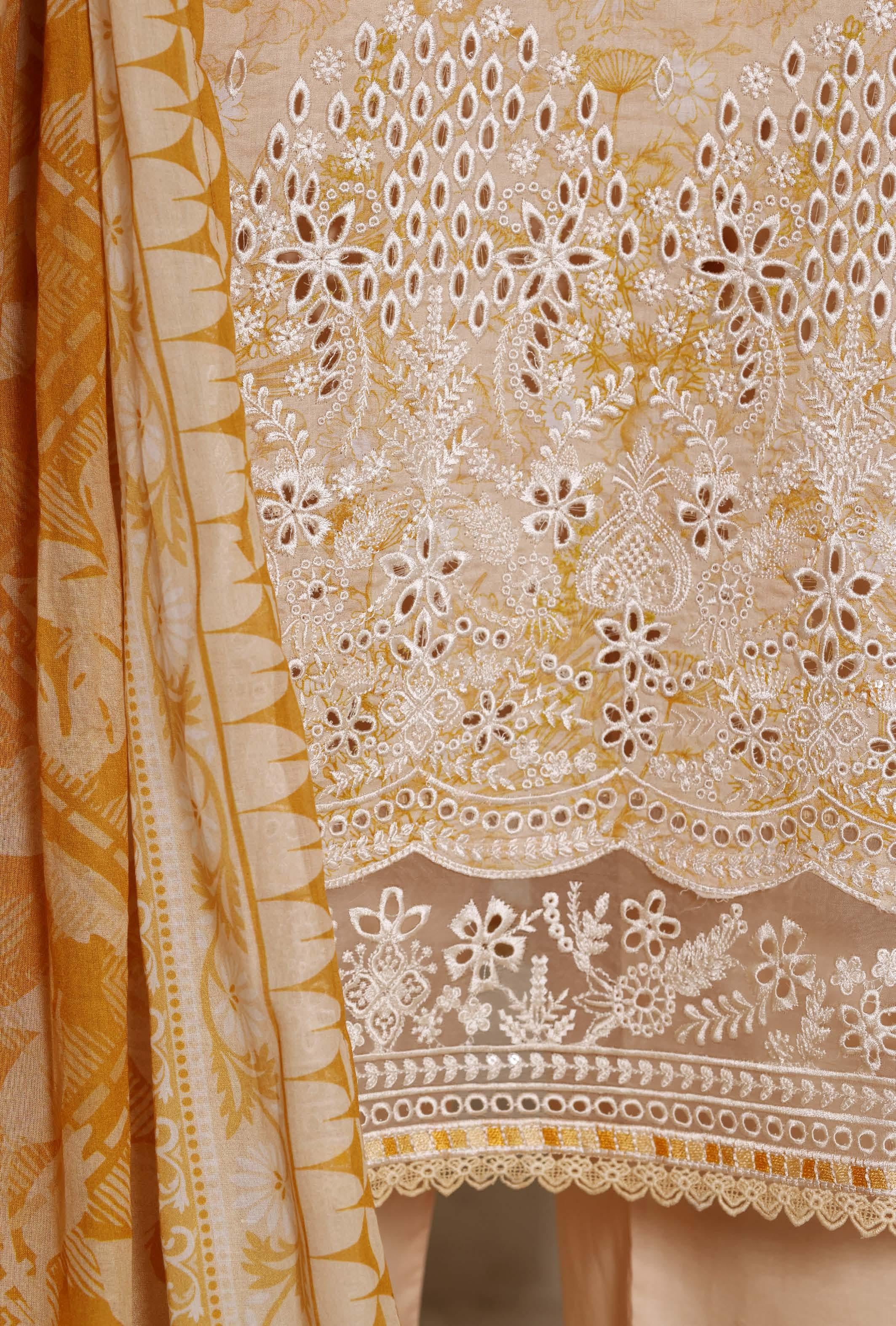 Sadabahar Luxury Amyrah Lawn With Digital Printed Lawn Dupatta 3Piece Stitched Vol-01 Collection 2026. D#-05