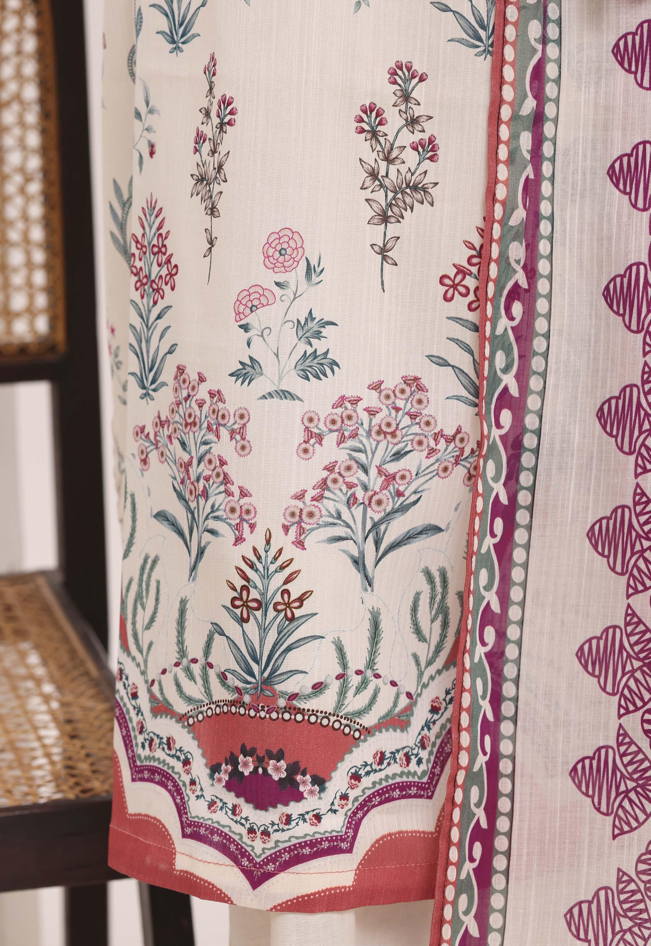 Sadabahar Lawn Printed Vol-10 3Piece Stitched Collection 2026 D#-09