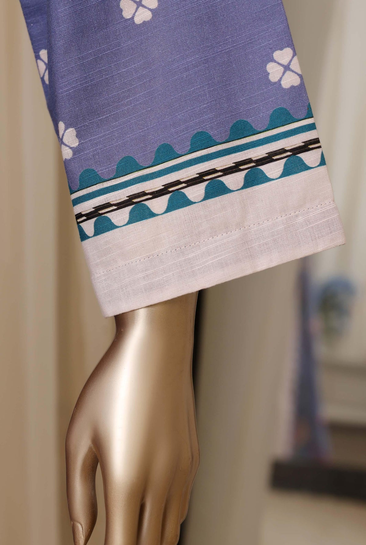 Sadabahar Luxury Khaddar Printed Winter 3Piece Vol-02 Collection SDKHV2-06