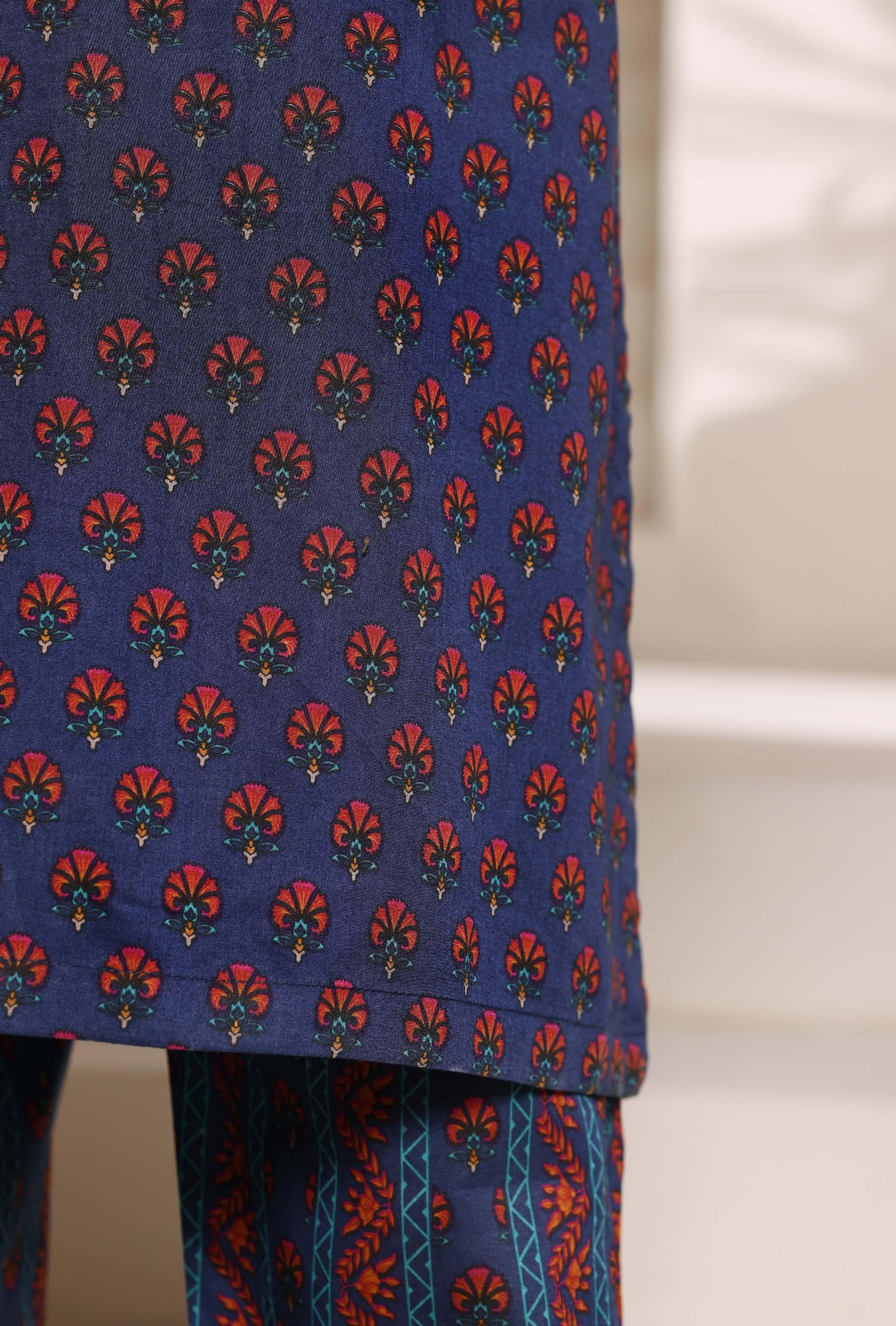 Sadabahar Printed Lawn 3Piece Stitched Vol-06 COLLECTION 2026 D#03