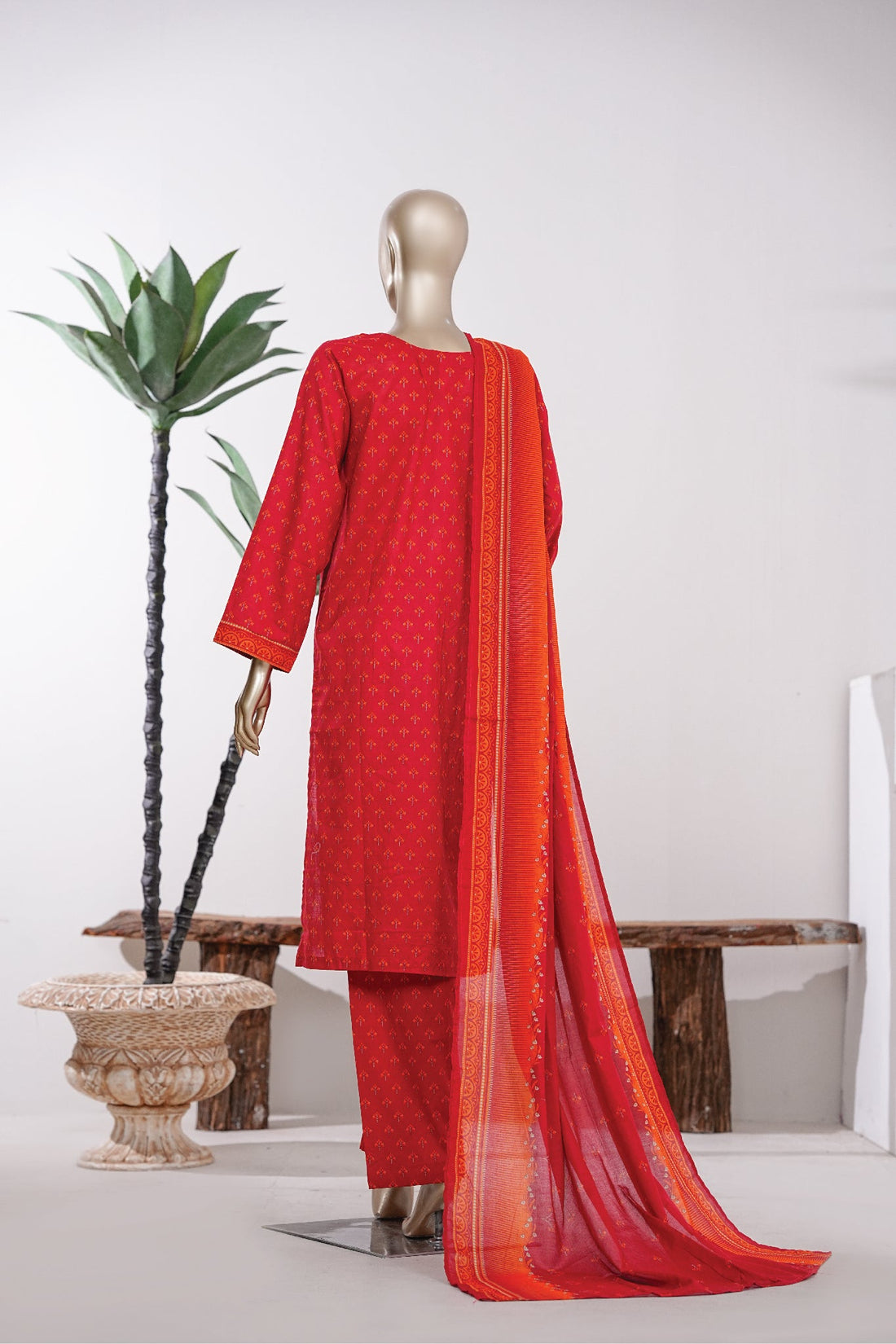 BIN SAEED Luxury Lawn Printed 3pcs Stitched Vol-18 3Piece Stitched COLLECTION 2026 D-#31