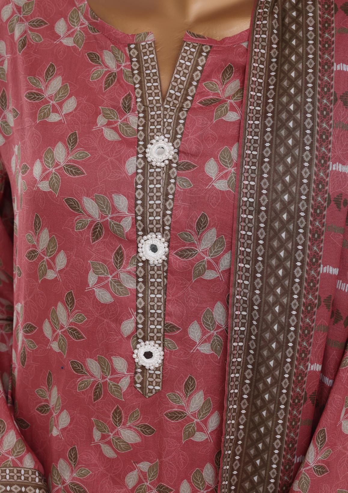 BIN SAEED Luxury Lawn Printed With Farshi Shalwar 3Piece Stitched COLLECTION 2026 D-#13