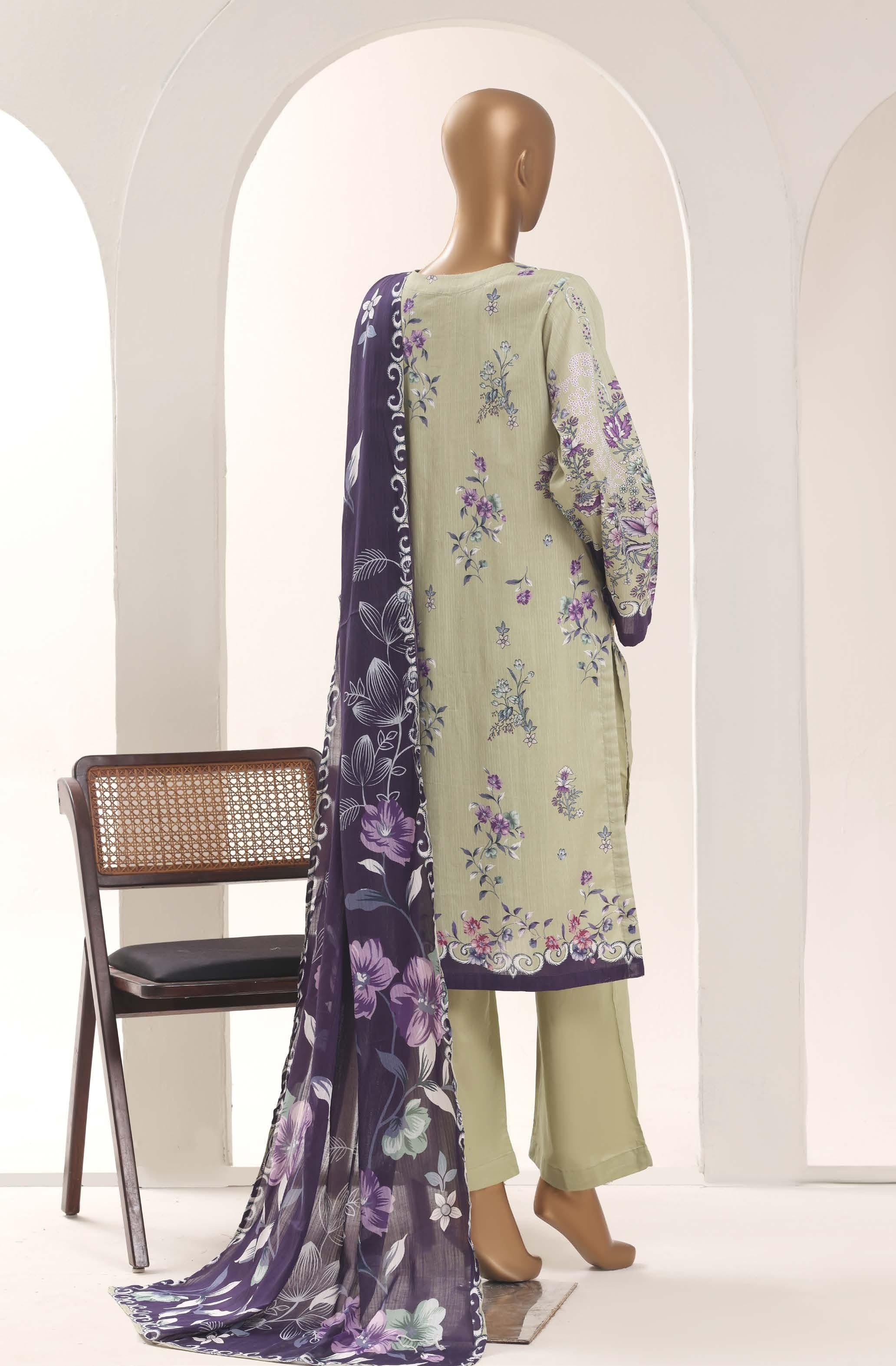 Sadabahar Lawn Printed Vol-11 3Piece Stitched Collection 2026 D#-07