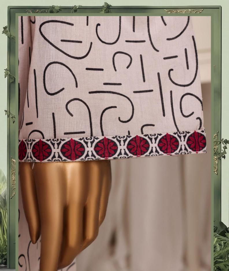 HZ Daily Wear Luxury Lawn Printed Vol-12 3Piece Stitched Collection 2026 D#-03