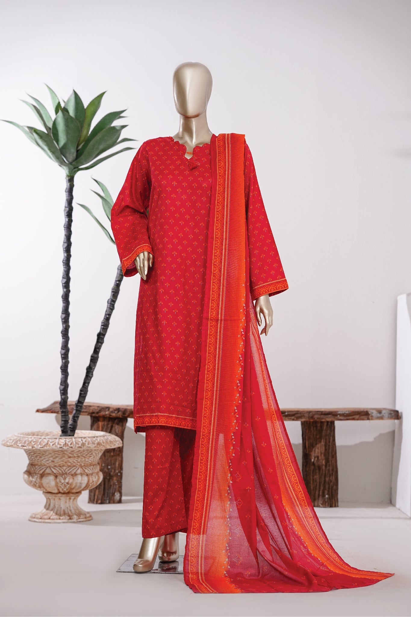 BIN SAEED Luxury Lawn Printed 3pcs Stitched Vol-18 3Piece Stitched COLLECTION 2026 D-#31