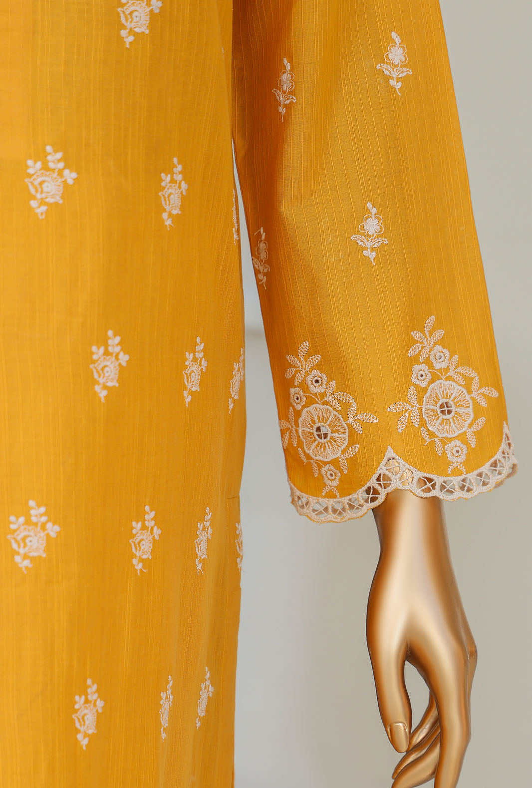 Oriental Printkari by HZ Textiles Embroidered Cambric Suit Unstitched 3 Piece 2025 OPS - 01