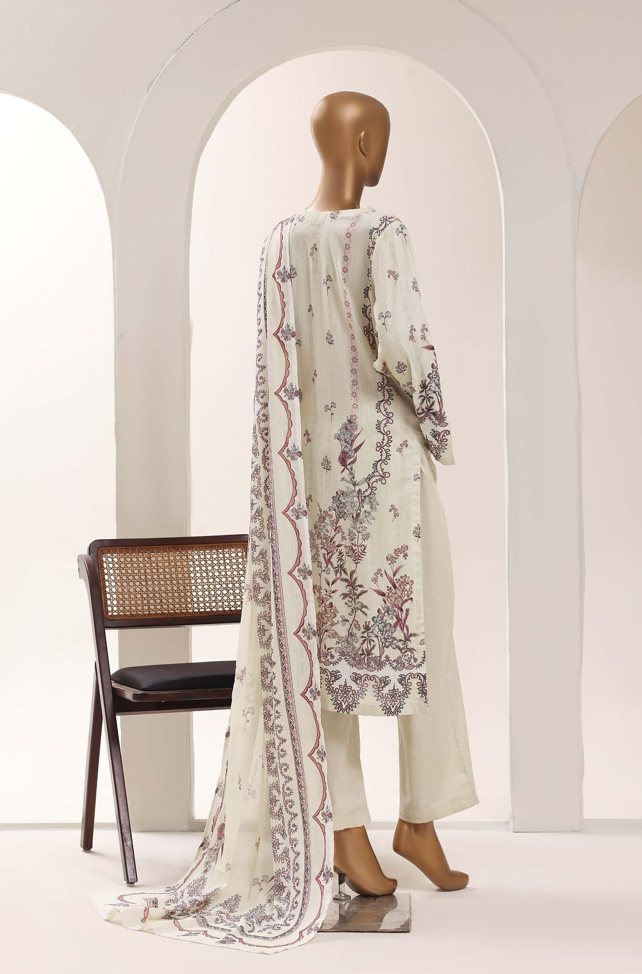 Sadabahar Lawn Printed Vol-11 3Piece Stitched Collection 2026 D#-02