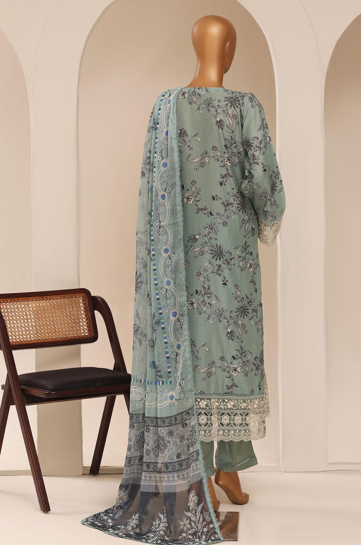 Sadabahar Luxury Signature Festive Embroidery Ready To Wear 3Piece Stitched Collection 2026 D#03