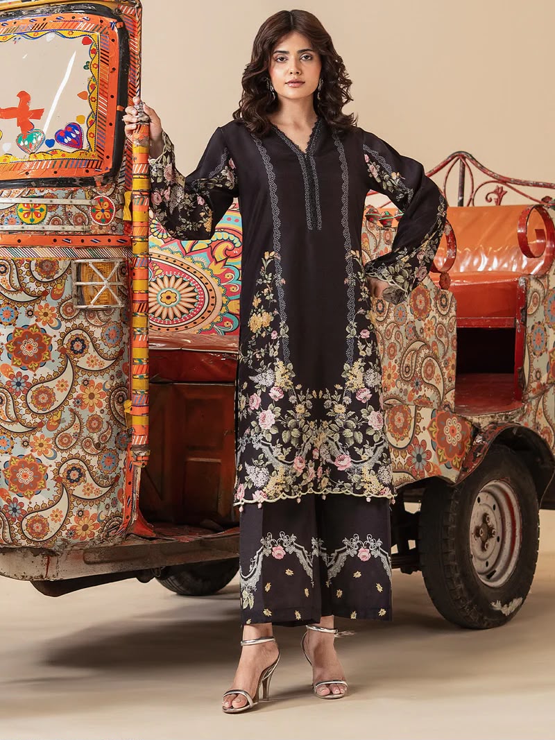 VIRA BY ALLY'S 2PIECE STITCHED COLLECTION 2026 D#-06