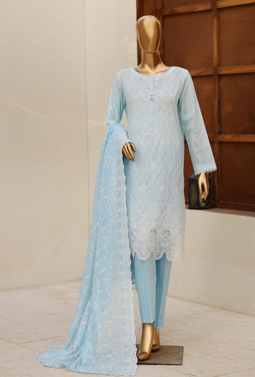 Nakshkari by HZ Textiles Embroidered Lawn Suit Unstitched 3 Piece 2026 NEC-05