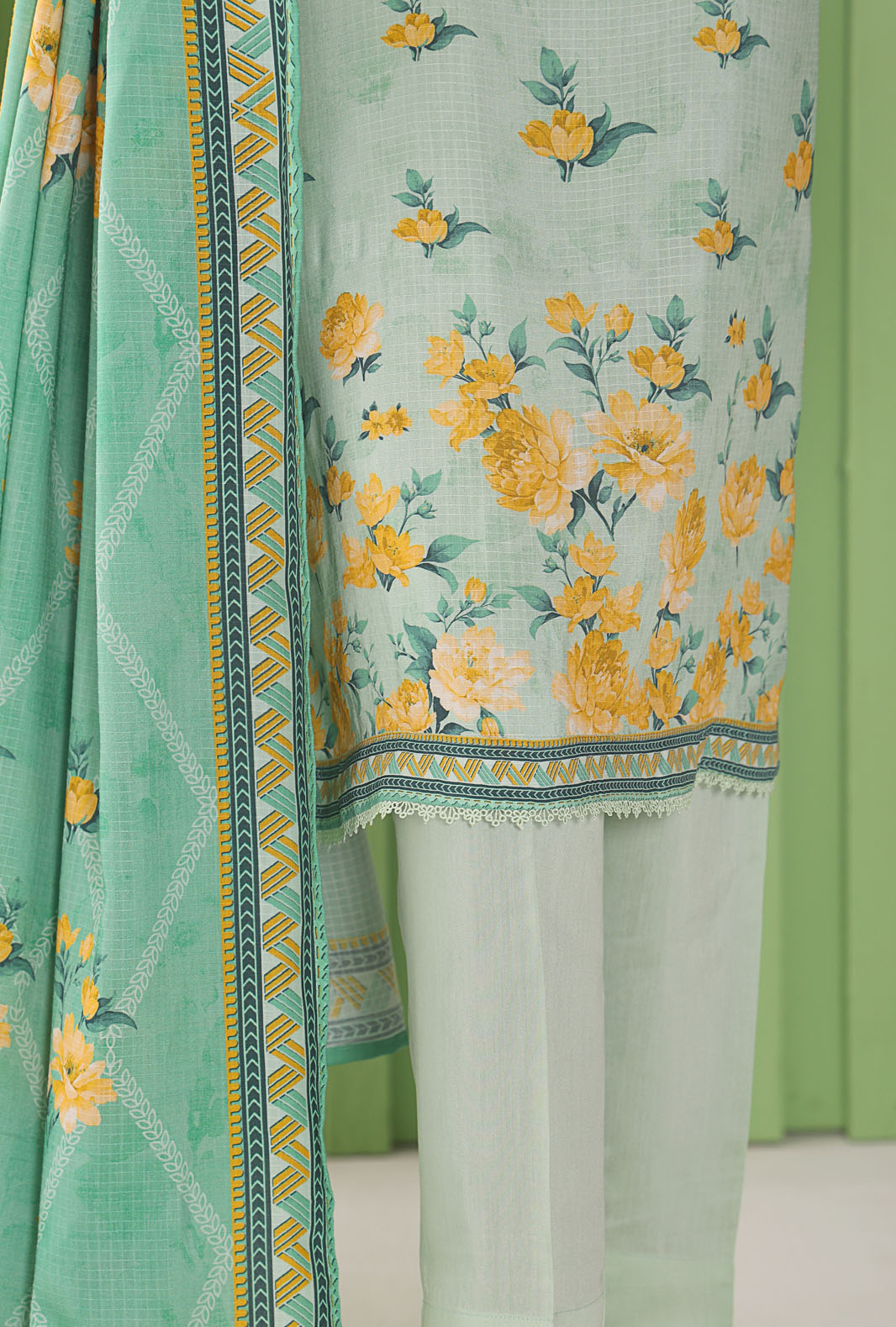 Vogue By HZ Textiles Printed Viscose Suit Unstitched 3 Piece Winter Collection 2025 D-09