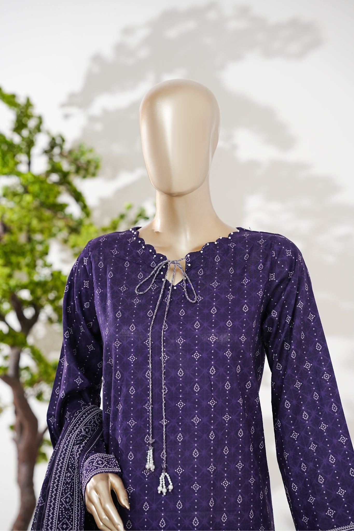 BIN SAEED Luxury Lawn Printed 3pcs Stitched Vol-18 3Piece Stitched COLLECTION 2026 D-#24