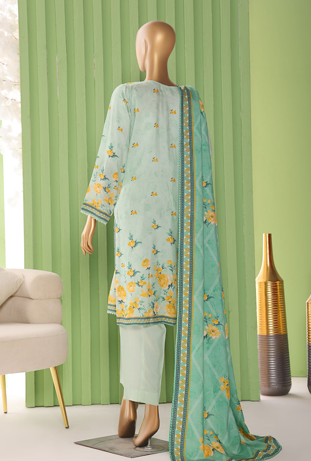 Vogue By HZ Textiles Printed Viscose Suit Unstitched 3 Piece Winter Collection 2025 D-09