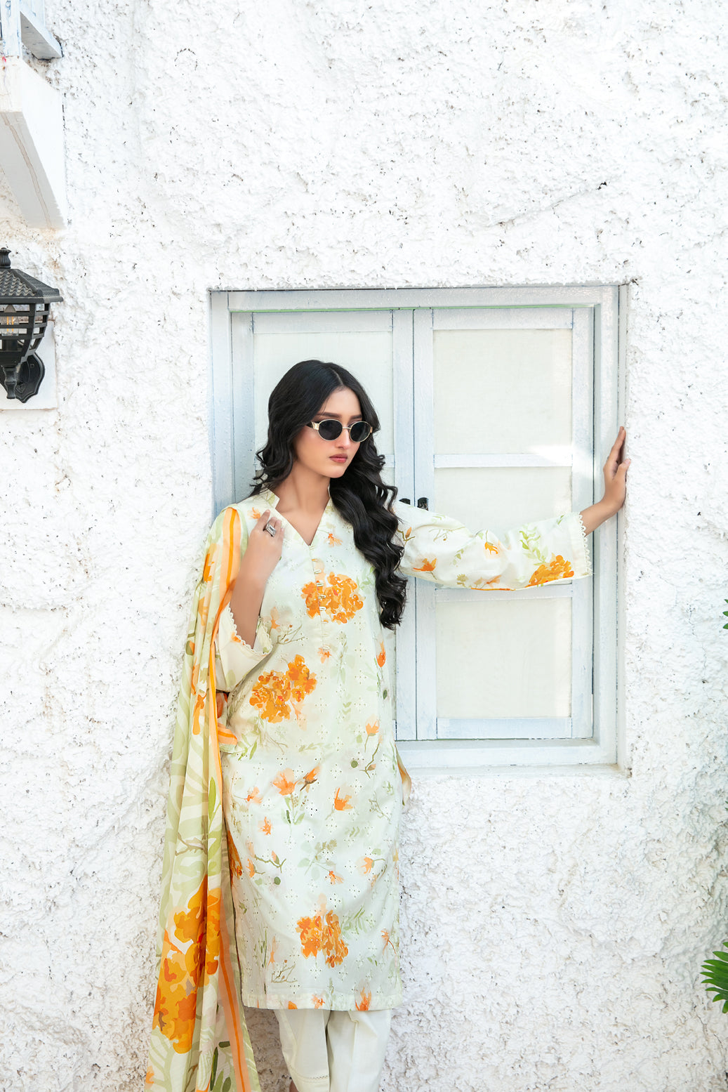 ROOH BY TAWAKKAL LUXURY FESTIVAL SCHIFFLI CHIKENKARI EMBROIDERY 3PIECE STITCHED COLLECTION 2026 D#-04