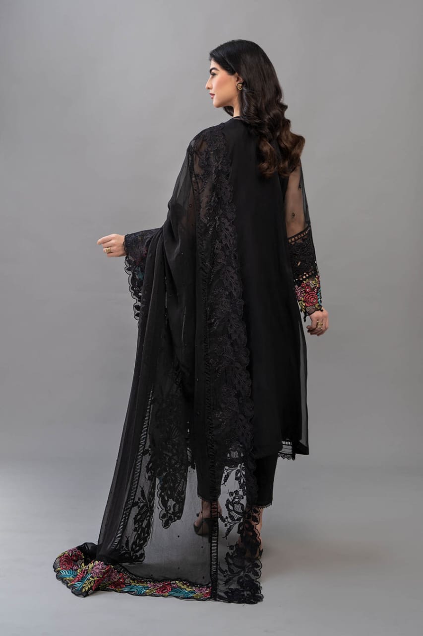 Maria B Luxury 3Piece Rtw Lawn Collection Collection 2025 MBLE-3212