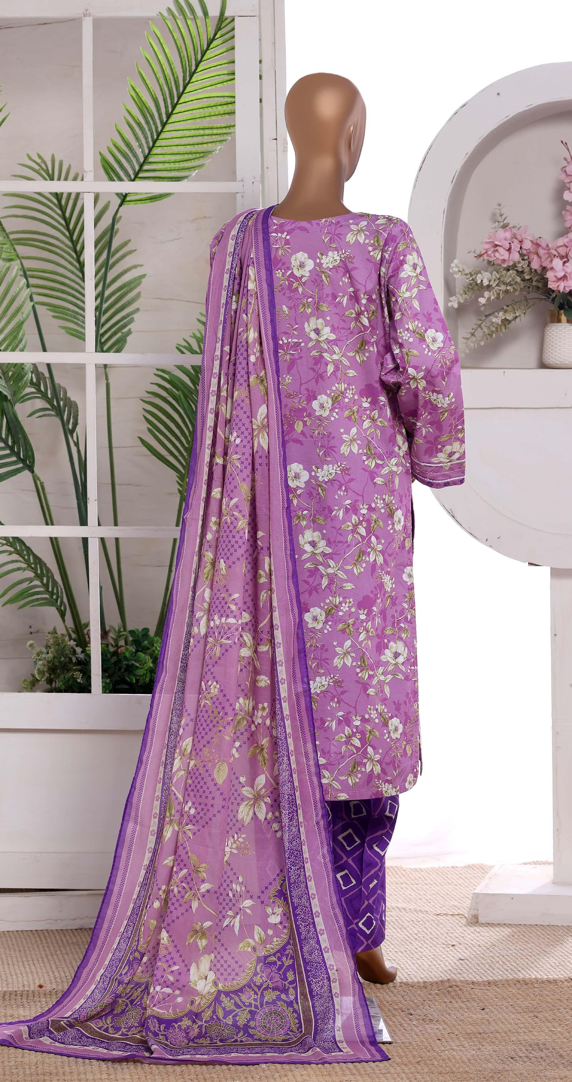 HZ °GULDOZI° Luxury Lawn Embroidery 3Piece Stitched Collection 2026 D#08