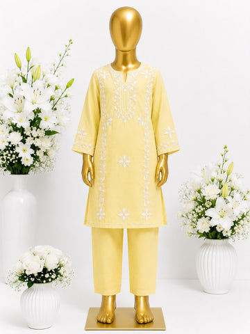 Guriya Collection Ready to Wear 2PC Girl's Festive Collection 2025 D-18