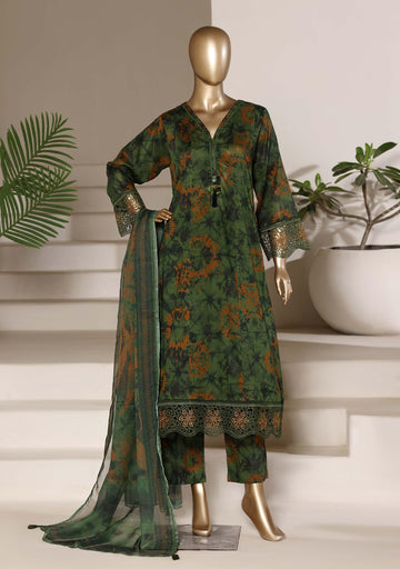 Sadabahar Luxury Peplum Frock Style Embroidery 3Piece Stitched Vol-03COLLECTION 2026. D#04