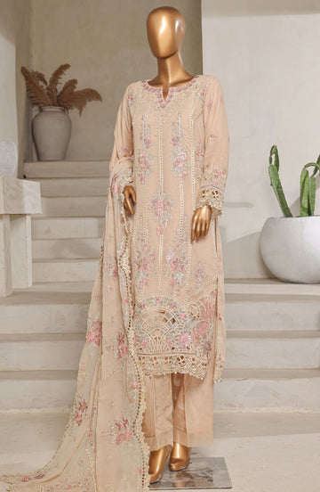 SADABAHAR Luxury Chiffon Afsanay 3Piece Collection 2025 Limited Edition D-01