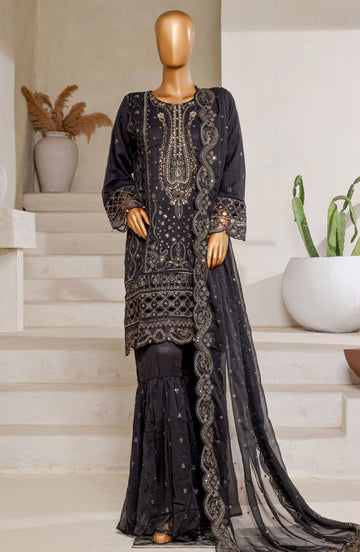 SADABAHAR Luxury Chiffon Afsanay 3Piece Collection 2025 Limited Edition D-02