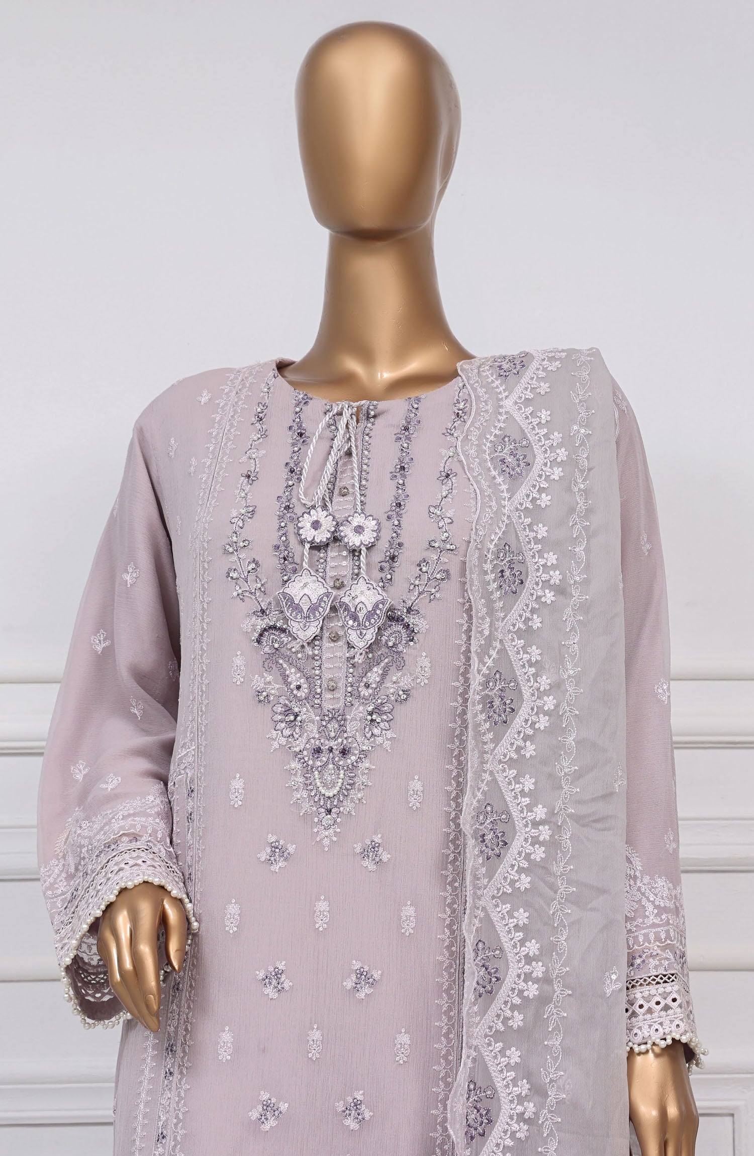 SADABAHAR Luxury Chiffon Afsanay 3Piece Collection 2025 Limited Edition D-05