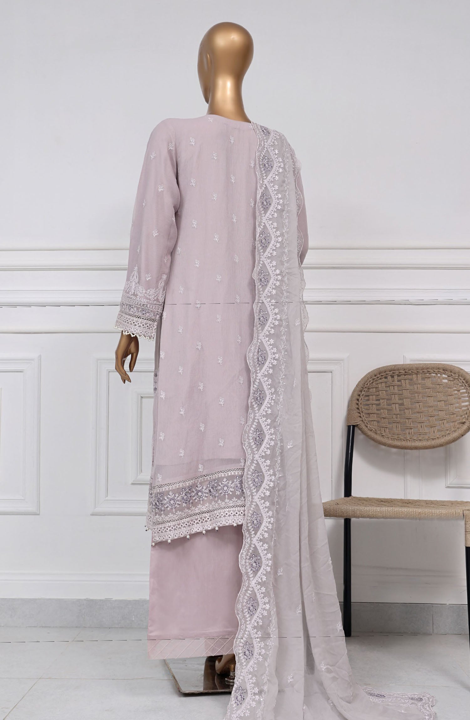 SADABAHAR Luxury Chiffon Afsanay 3Piece Collection 2025 Limited Edition D-05
